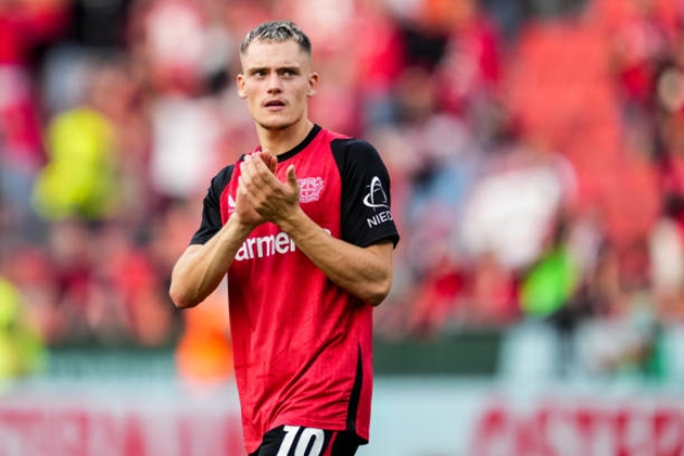 Manchester City gia nhập cuộc đua giành chữ ký Florian Wirtz vào mùa hè tới