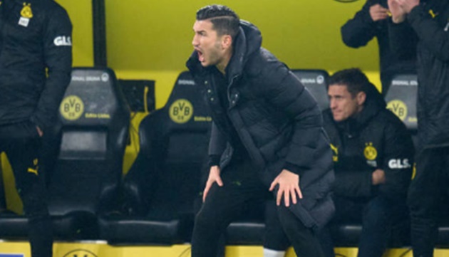 HLV Nuri Sahin Bày Tỏ Sự Thất Vọng Sau Khi Dortmund Bị Cầm Hòa Thất Vọng 1-1