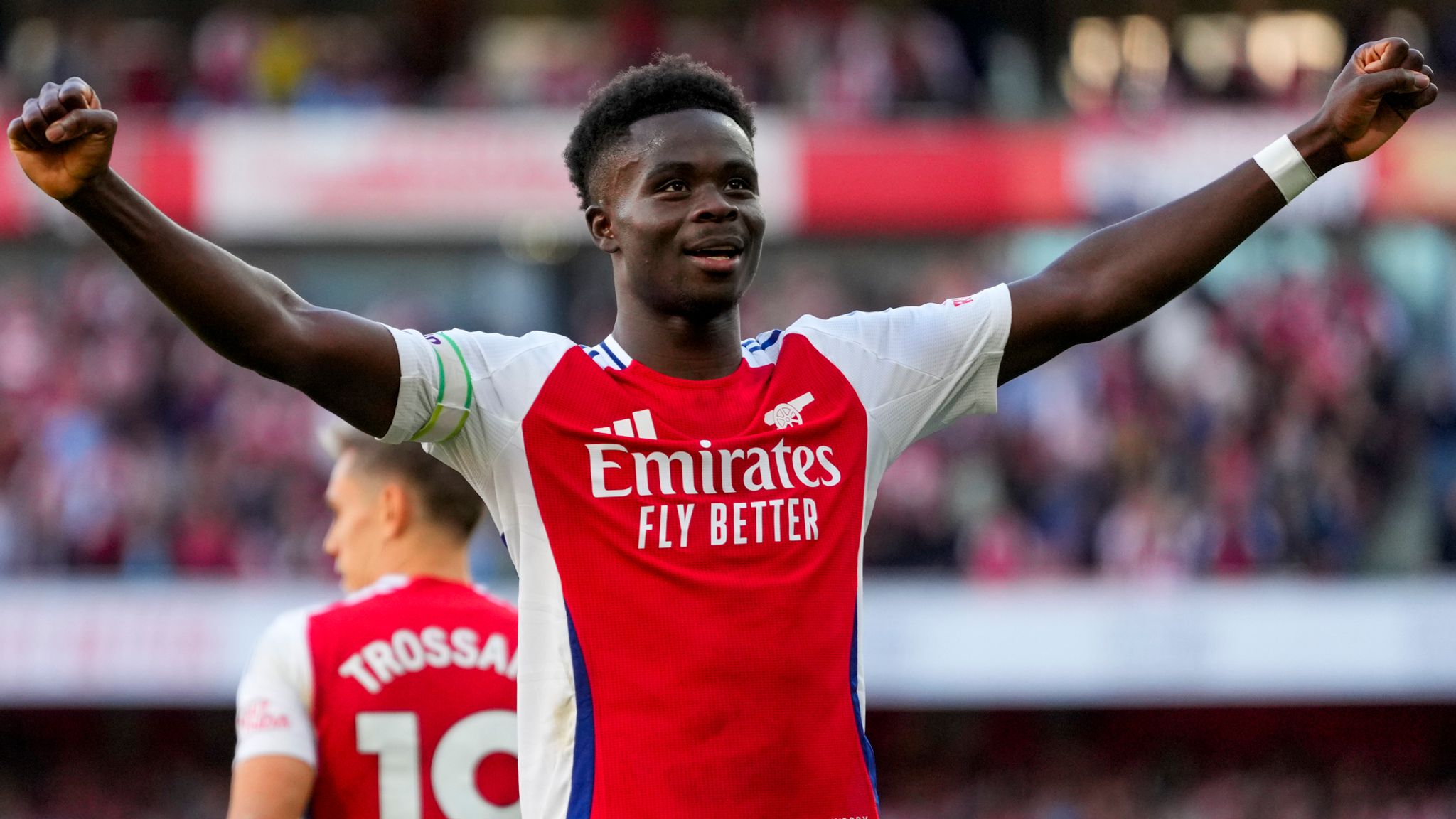 Bukayo Saka: Ngôi sao trẻ sáng nhất của Arsenal