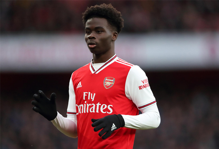 bukayo saka