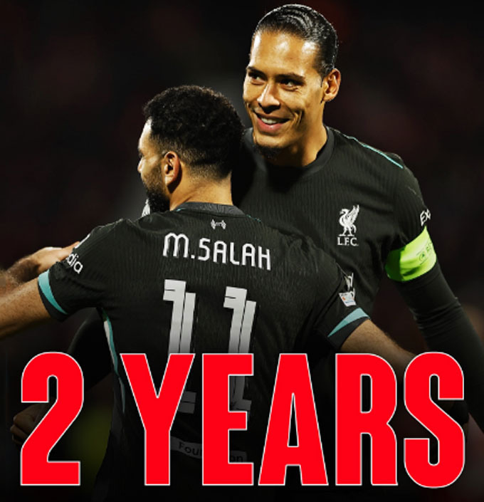Liverpool giữ chân trụ cột Salah và Van Dijk, thắp sáng hy vọng vô địch
