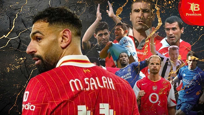 Mohamed Salah Vẫn Rực Sáng Bất Chấp Tuổi Tác và Nghi Vấn