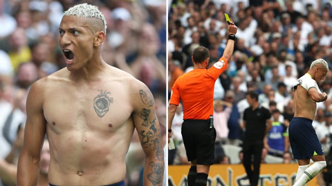 Richarlison Tottenham 2-1 Fulham