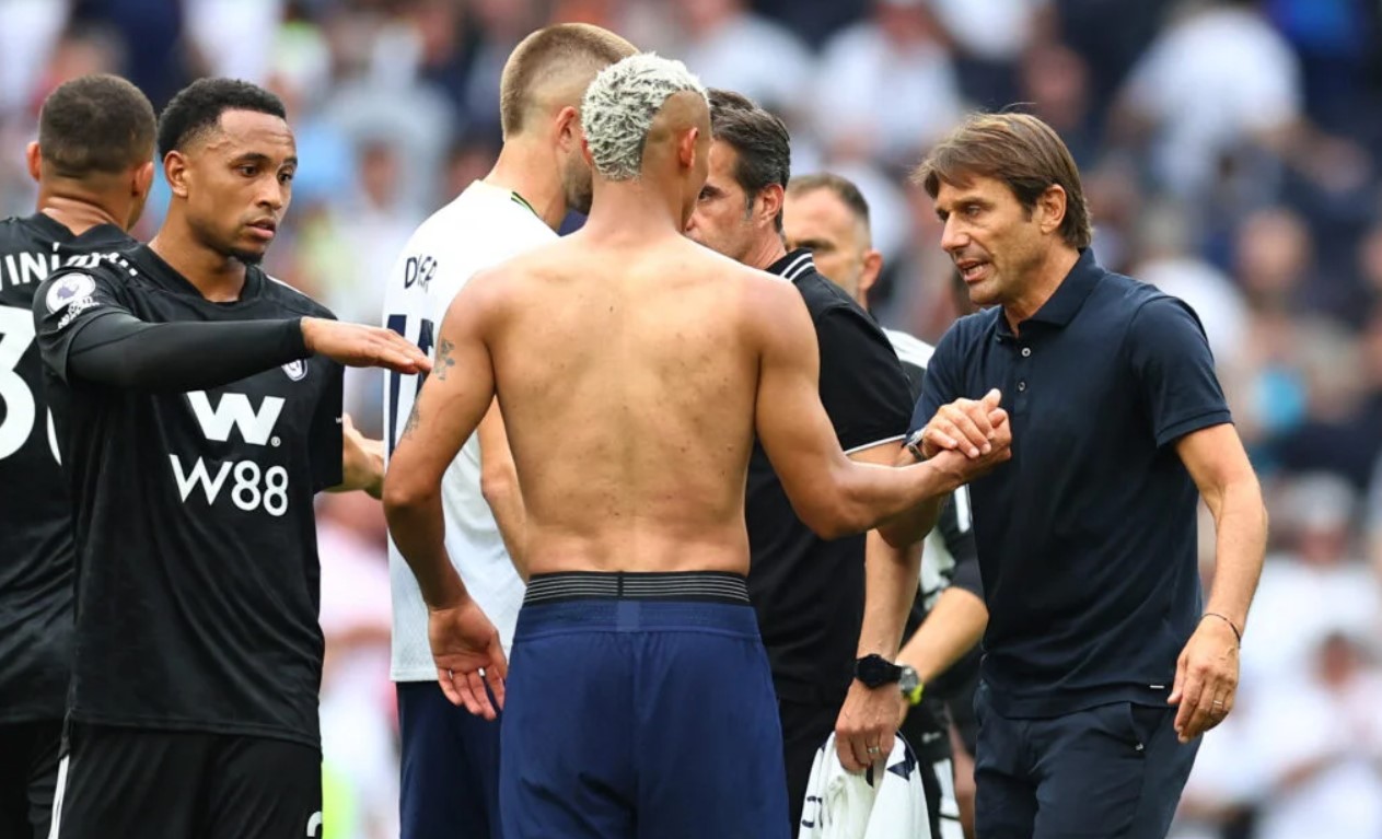 Richarlison Tottenham 2-1 Fulham