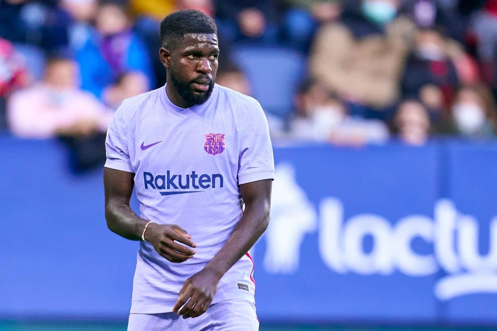 Samuel Umtiti