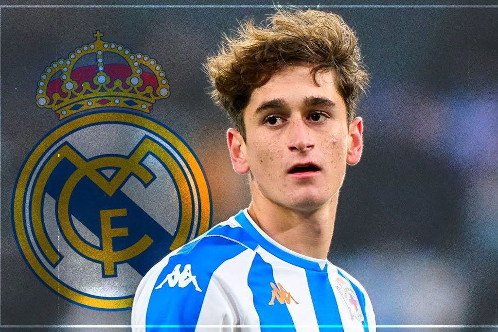 Noel Lopez Real Madrid 