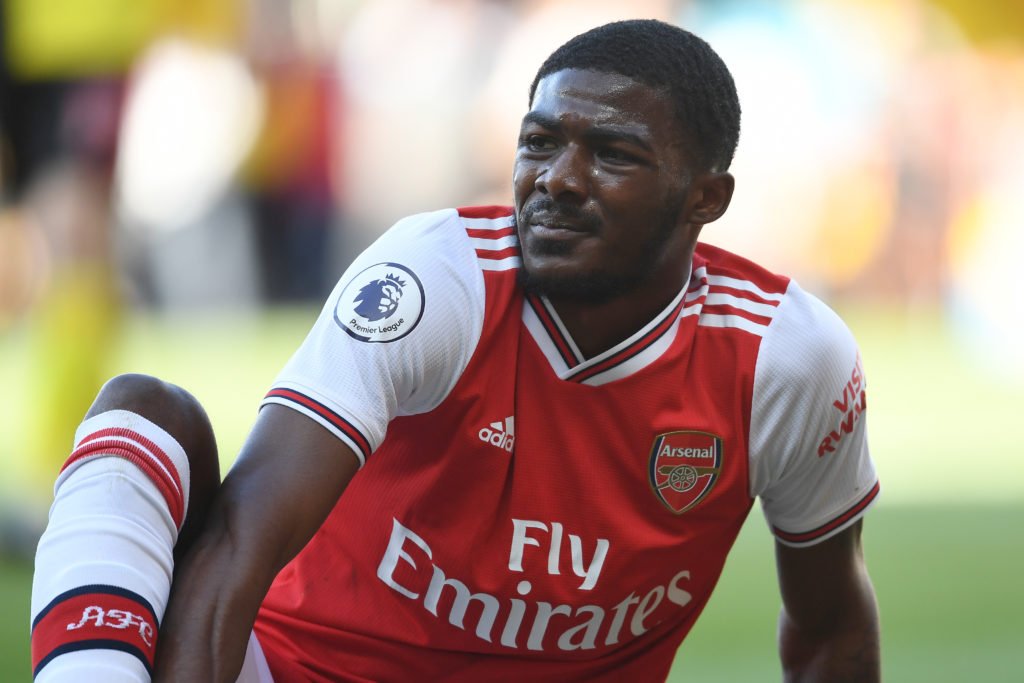 Ainsley Maitland-Niles Arsenal Ainsley Maitland-Niles Arsenal