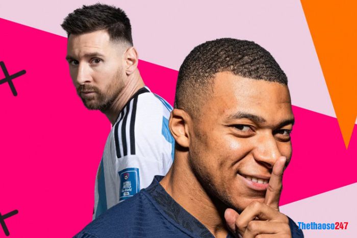 Messi vs Mbappe