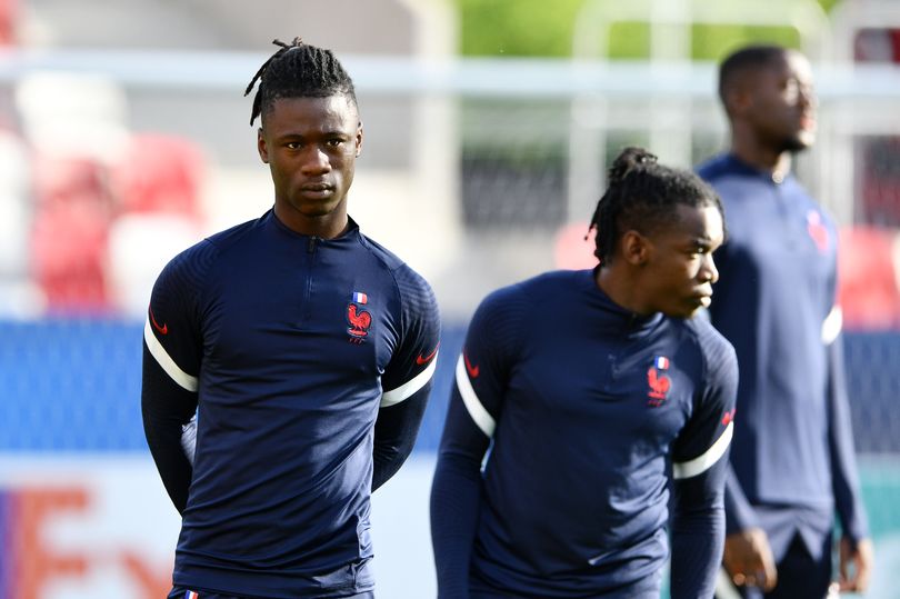 Eduardo Camavinga Eduardo Camavinga