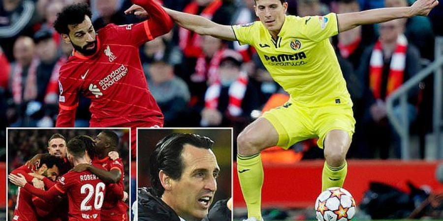 Villarreal vs Liverpool