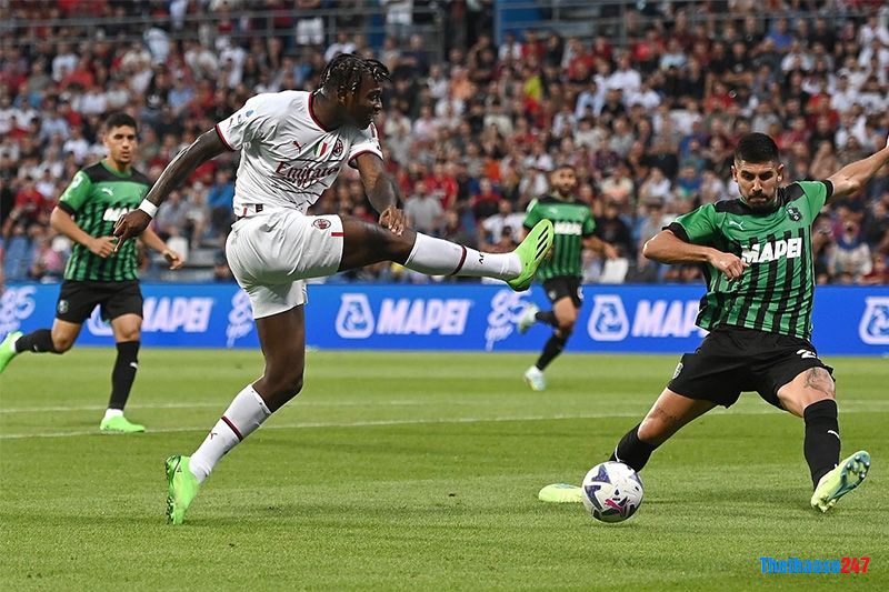 Sassuolo và AC Milan hướng tới 3 điểm quan trọng.
