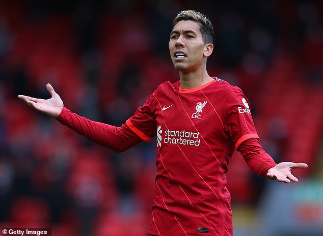 Roberto Firmino Roberto Firmino không được Liverpool gia hạn hợp đồng
