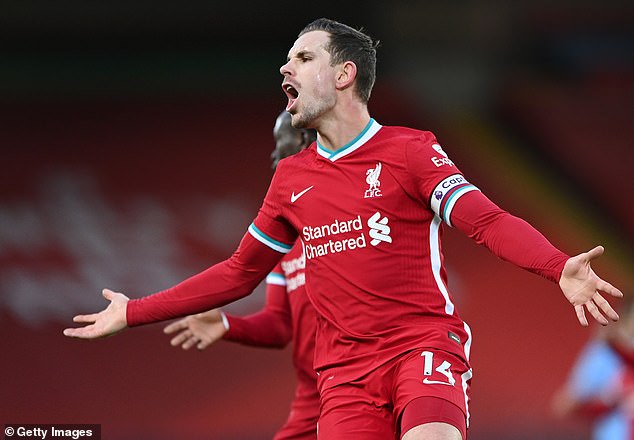 Jordan Henderson Jordan Henderson