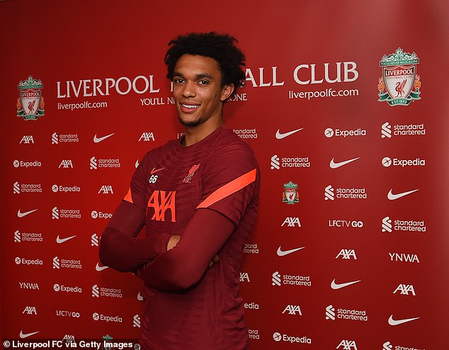 Trent Alexander-Arnold gia hạn hợp đồng với Liverpool Trent Alexander-Arnold gia hạn hợp đồng với Liverpool