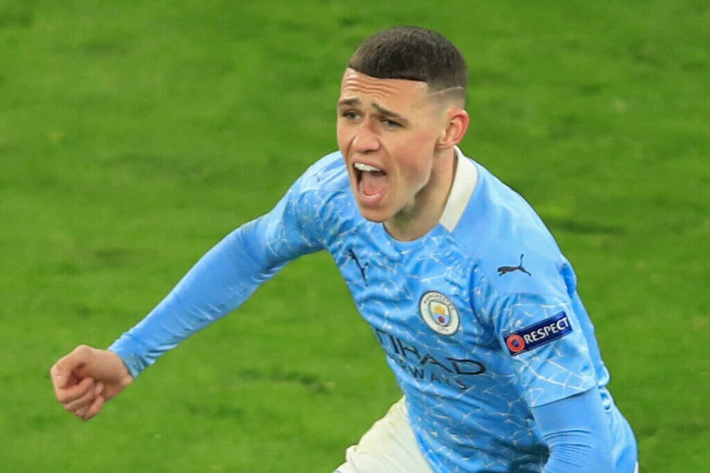 Phil Foden Man City