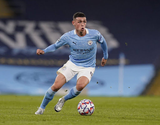 Phil Foden Man City
