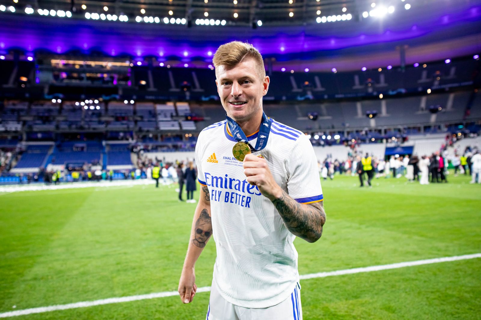 Toni Kroos Real Madrid 
