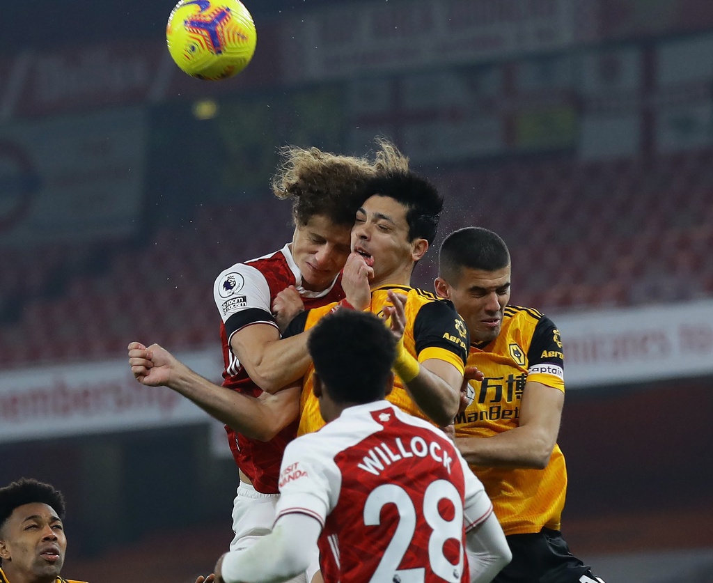 Saul Jimenez vs David Luiz Saul Jimenez vs David Luiz