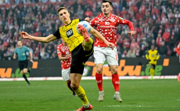 Dortmund gục ngã trước Mainz Giải mã thất bại nặng nề