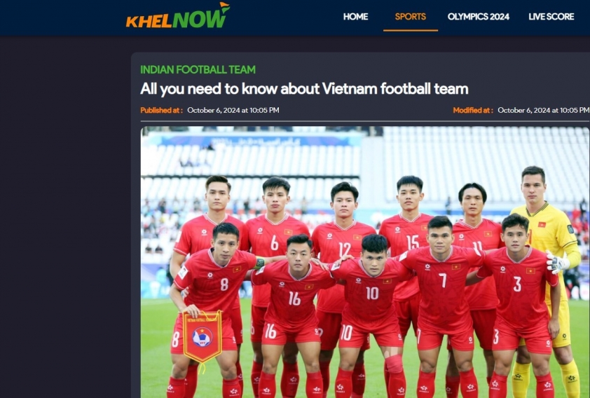 ĐT Ấn Độ Đánh Giá Về ĐT Việt Nam Trước Trận Giao Hữu FIFA Days