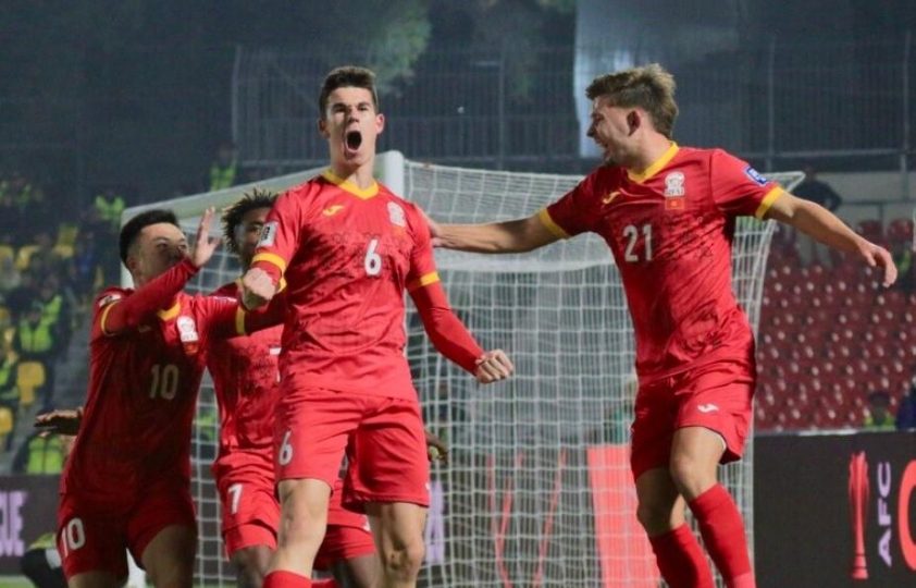 ĐT Triều Tiên gục ngã trước Kyrgyzstan tại Vòng loại World Cup 2026