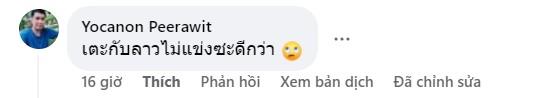 Phản ứng trái chiều của CĐV Thái Lan trước thông báo giao hữu với ĐT Lào