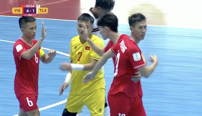 Futsal Việt Nam Thắng Lớn Timor Leste, Khởi Đầu Hoàn Hảo Tại Giải Đông Nam Á