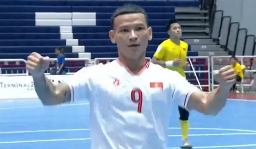 Futsal Việt Nam Vùi Dập Brunei 14-0, Tiến Gần Vòng Bán Kết