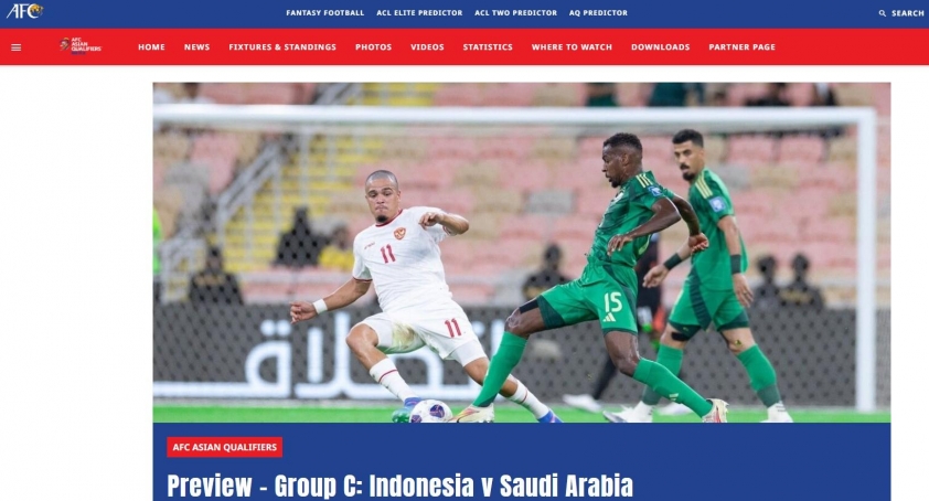 Vòng Loại World Cup 2026 AFC Đánh Giá Cuộc Đối Đầu Giữa Indonesia và Ả Rập Xê Út