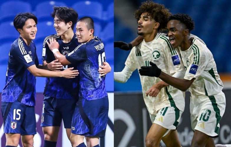 U17 Nhật Bản vs U17 Ả Rập Xê Út: Trận cầu nảy lửa tại tứ kết U17 châu Á 2025