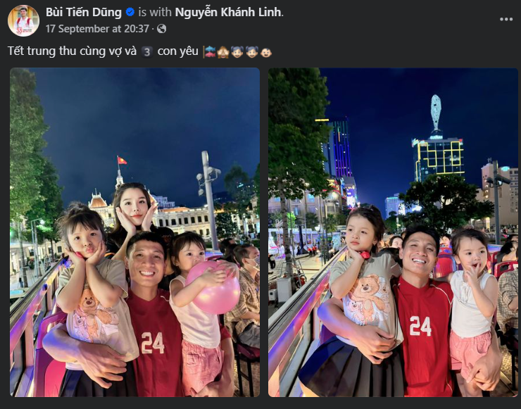 Tin vui ập đến với ba gia đình cầu thủ nổi tiếng: Đình Trọng, Văn Lâm và Bùi Tiến Dũng chuẩn bị chào đón thành viên mới