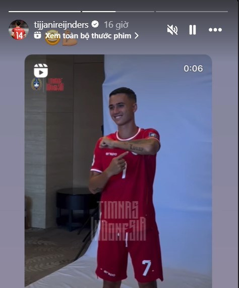 Em Trai của Ngôi Sao AC Milan Gia Nhập Đội Tuyển Indonesia