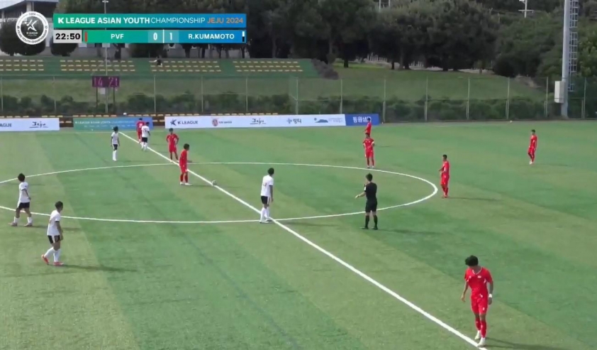 Hành trình ấn tượng của U17 PVF tại Giải giao hữu quốc tế Hàn Quốc, dừng bước ở bán kết trước đại diện Nhật Bản