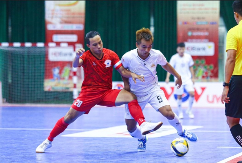 Futsal Việt Nam tạm biệt Sanvinest Khánh Hòa, Trẻ TP.HCM tham dự Cúp Quốc gia