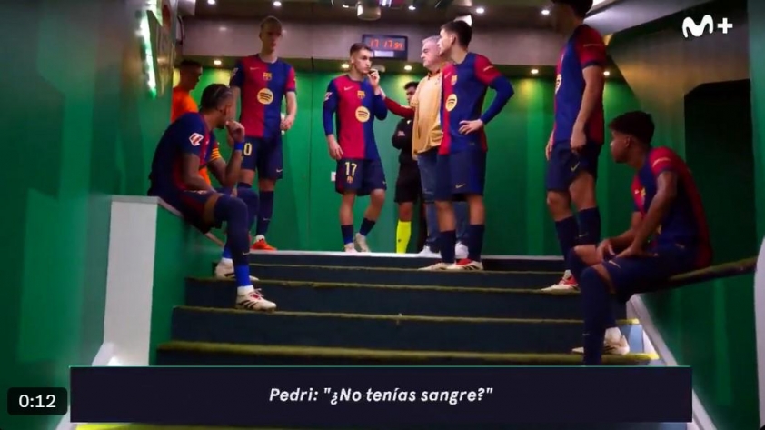 Sự cố kỳ lạ Dani Olmo mất răng sứ trong trận Barcelona gặp Real Betis