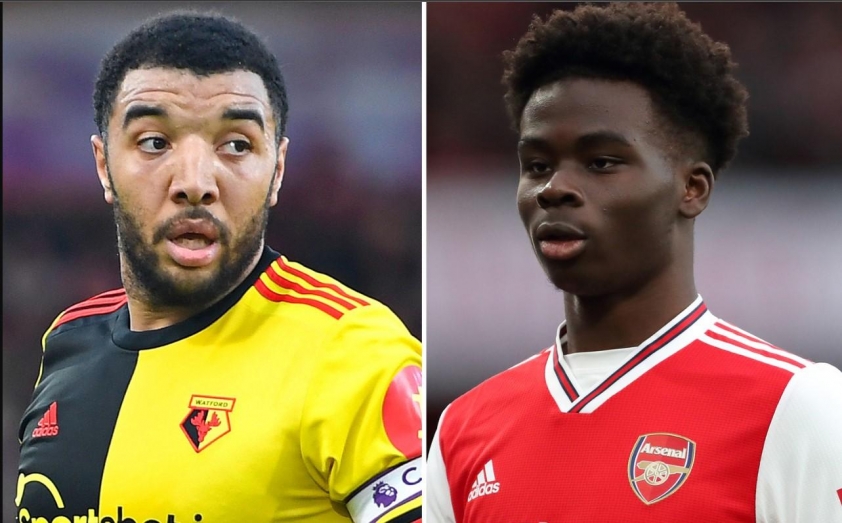 Troy Deeney tuyên bố kỳ lạ Bukayo Saka sẽ không có chỗ đứng trong đội hình của Tony Pulis tại Stoke City