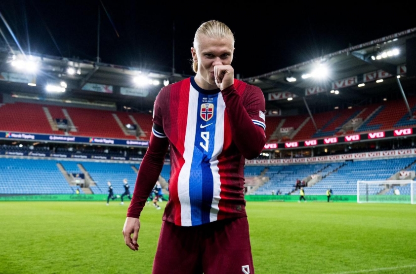 Erling Haaland sắp chào đón đứa con đầu lòng, phá vỡ kỷ lục ghi bàn của Na Uy