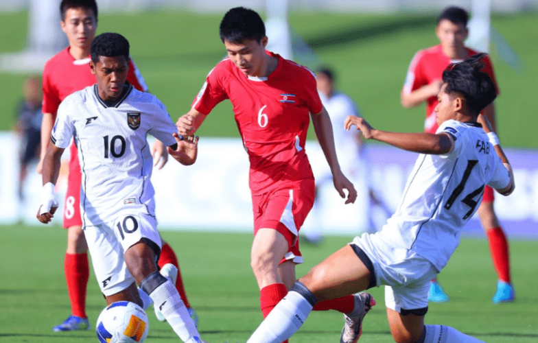U17 Triều Tiên áp đảo Indonesia, tiến vào bán kết U17 châu Á