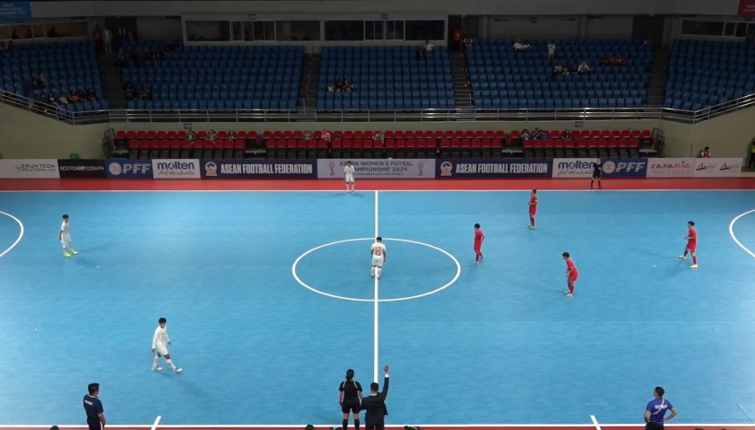 ĐT Futsal Nữ Việt Nam Rung Lưới Myanmar 5-2 Để Khởi Đầu Giải Futsal Đông Nam Á 2024