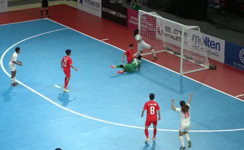 ĐT Futsal Nữ Việt Nam Rung Lưới Myanmar 5-2 Để Khởi Đầu Giải Futsal Đông Nam Á 2024