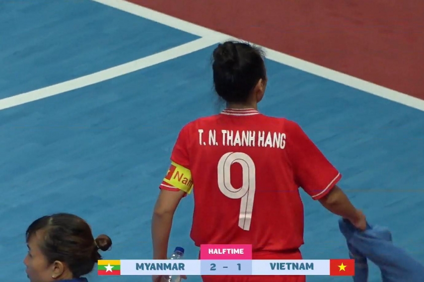 ĐT Futsal Nữ Việt Nam Rung Lưới Myanmar 5-2 Để Khởi Đầu Giải Futsal Đông Nam Á 2024