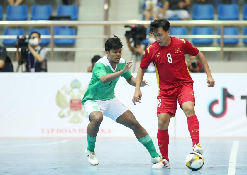 Việt Nam và Indonesia Hành trình đối đầu tại giải vô địch futsal Đông Nam Á