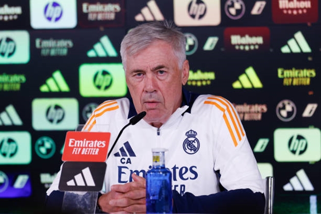 Đa phong cách Chìa khóa thành công của Real Madrid theo lời Carlo Ancelotti