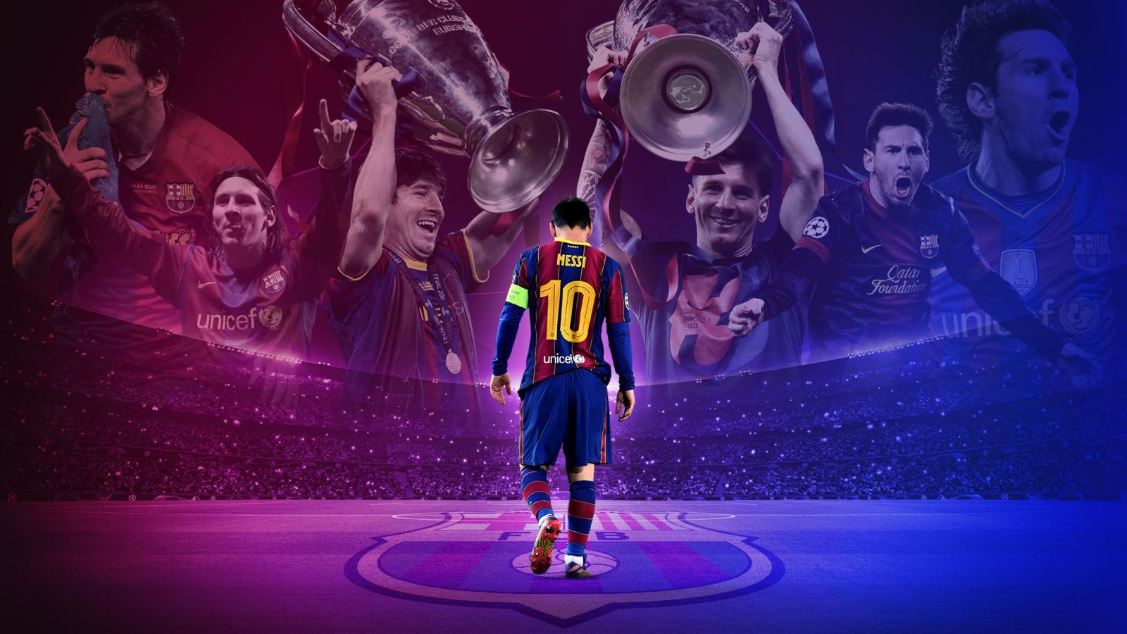 Messi Barcelona