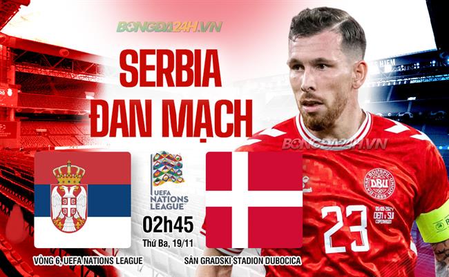 Serbia và Đan Mạch: Trận Chiến Sinh Tồn Trên Sân Nhà