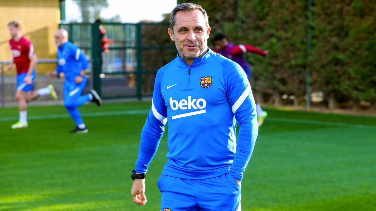 Sergi Barjuan Barcelona