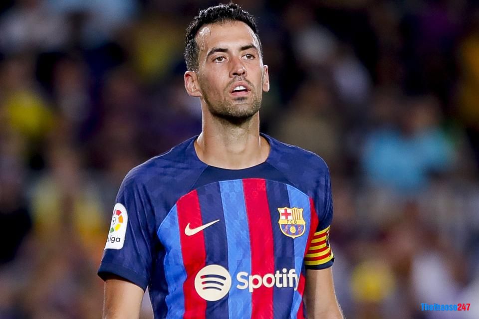 Sergio Busquets, Barca