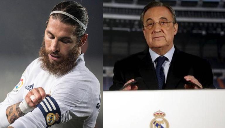 Sergio Ramos rời Real Madrid 