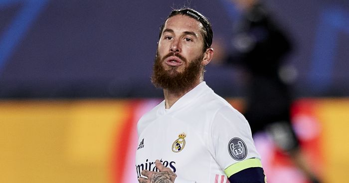 Sergio Ramos chính thức rời Real Madrid