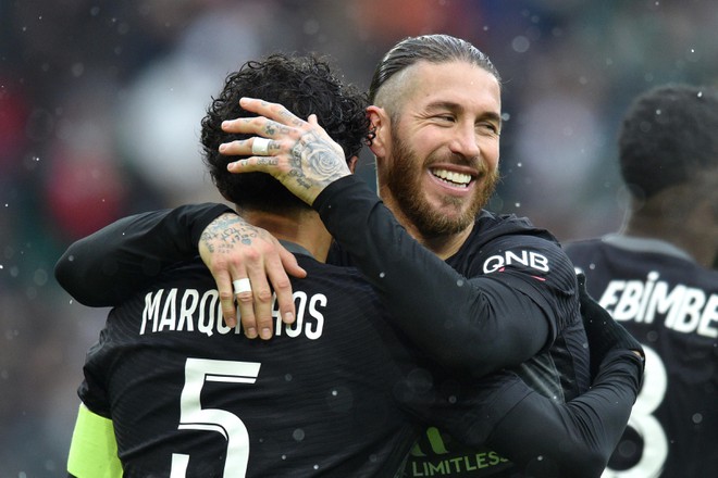 Sergio Ramos PSG 